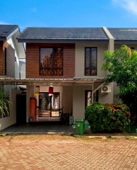 Jual Rumah Cluster Di Serua Ciputat